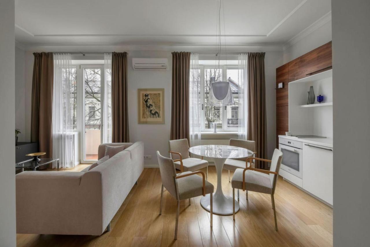 Design Studio Apartment With Balcony By Hostlovers 카우나스 외부 사진