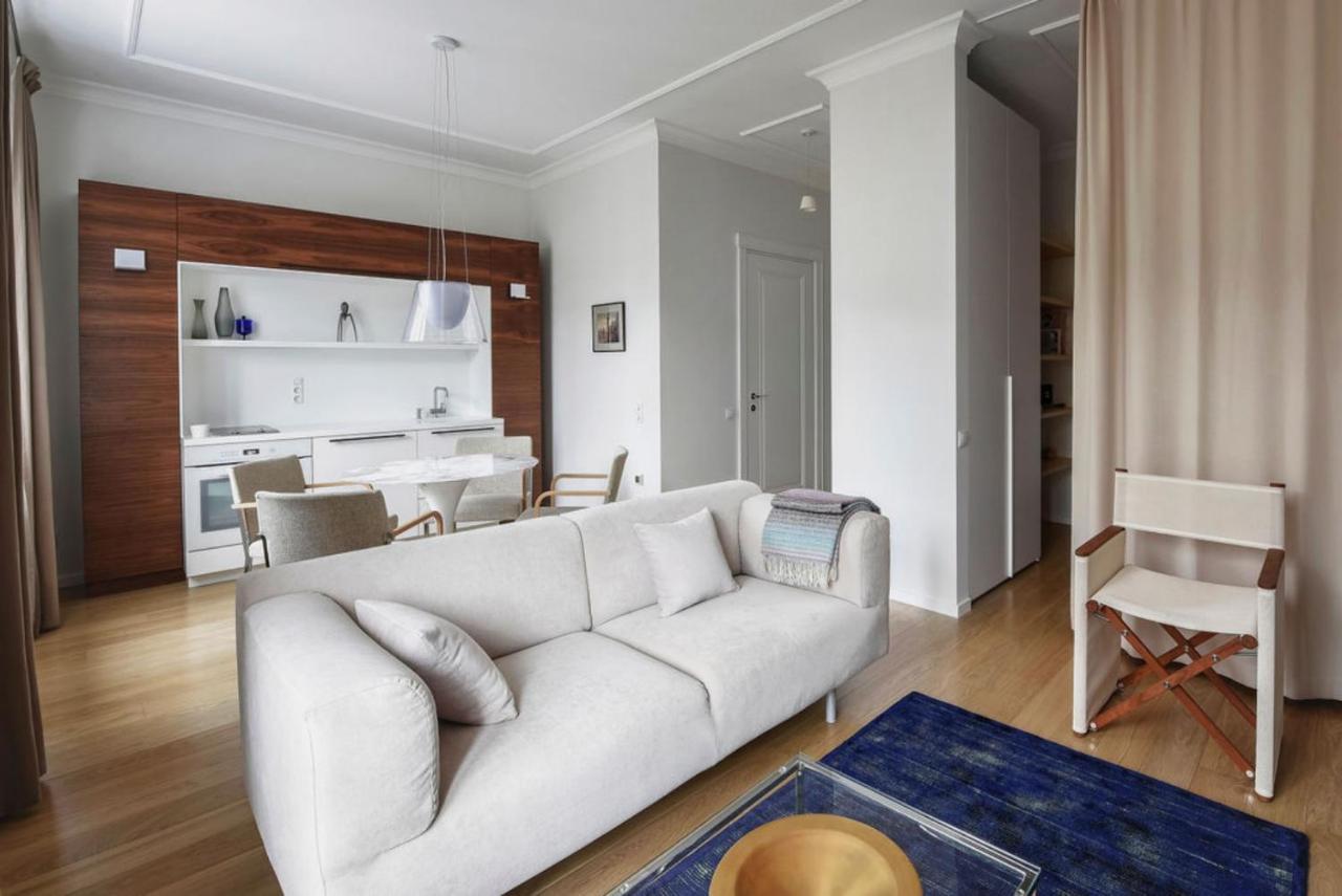 Design Studio Apartment With Balcony By Hostlovers 카우나스 외부 사진